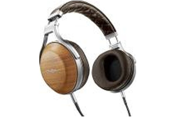 Słuchawki Denon AHD9200 Nauszne Przewodowe Brązowo-srebrny