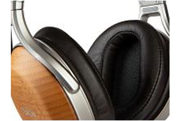 Słuchawki Denon AHD9200 Nauszne Przewodowe Brązowo-srebrny