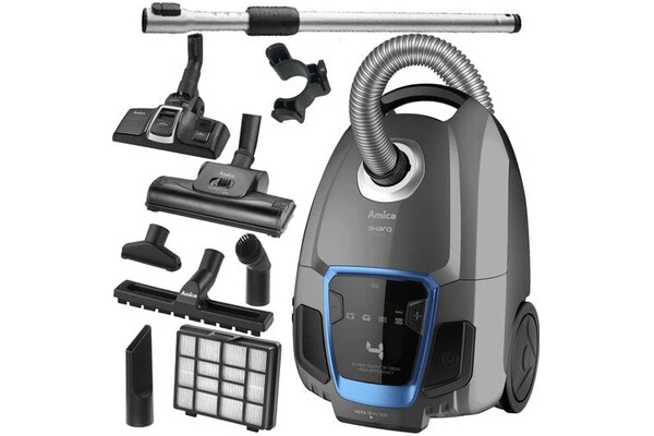 Odkurzacz AMICA VM7012 Sharq tradycyjny workowy 720W szary