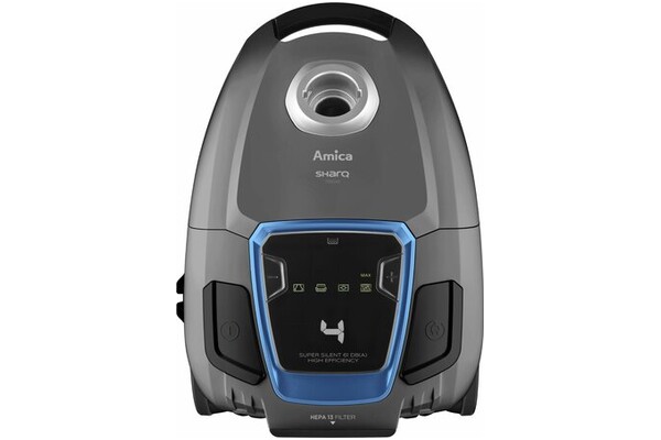 Odkurzacz AMICA VM7012 Sharq tradycyjny workowy 720W szary