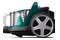 Odkurzacz Philips FC955709 tradycyjny bezworkowy 900W zielony