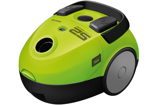 Odkurzacz SENCOR SVC52GREUE3 tradycyjny workowy 700W zielony