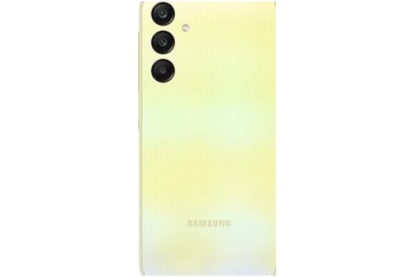 Smartfon Samsung Galaxy A25 5G żółty 6.5" 8GB/256GB