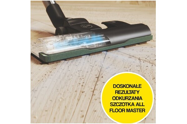 Odkurzacz HOOVER HE721PAF011 H-Energy tradycyjny workowy 850W szary