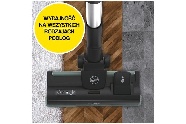 Odkurzacz HOOVER HE721PAF011 H-Energy tradycyjny workowy 850W szary