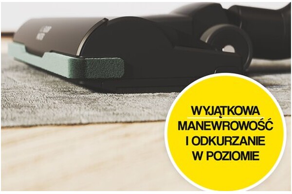 Odkurzacz HOOVER HE721PAF011 H-Energy tradycyjny workowy 850W szary