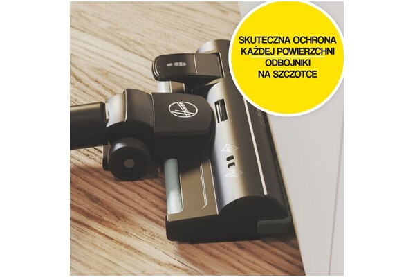 Odkurzacz HOOVER HE721PAF011 H-Energy tradycyjny workowy 850W szary