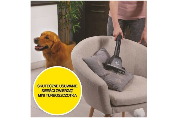 Odkurzacz HOOVER HE721PAF011 H-Energy tradycyjny workowy 850W szary