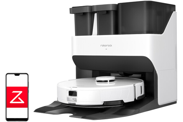 Odkurzacz Roborock S7 Max Ultra robot sprzątający z pojemnikiem 60W biały