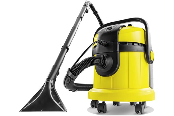 Odkurzacz Kärcher SE4001 Special tradycyjny z pojemnikiem 1400W żółty