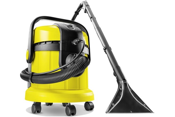 Odkurzacz Kärcher SE4001 Special tradycyjny z pojemnikiem 1400W żółty