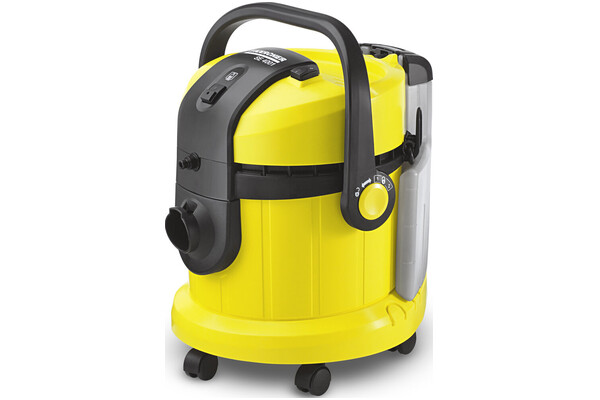 Odkurzacz Kärcher SE4001 Special tradycyjny z pojemnikiem 1400W żółty