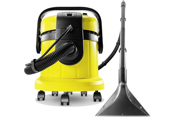 Odkurzacz Kärcher SE4001 Special tradycyjny z pojemnikiem 1400W żółty