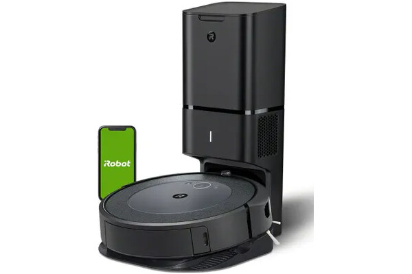 Odkurzacz iRobot I3+ Roomba (i3554) robot sprzątający z pojemnikiem czarny