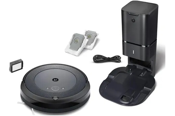 Odkurzacz iRobot I3+ Roomba (i3554) robot sprzątający z pojemnikiem czarny