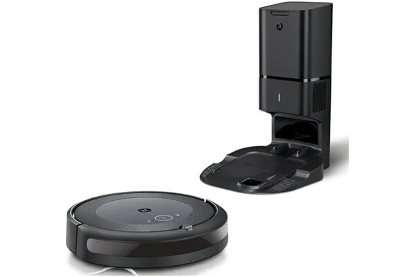 Odkurzacz iRobot I3+ Roomba (i3554) robot sprzątający z pojemnikiem czarny