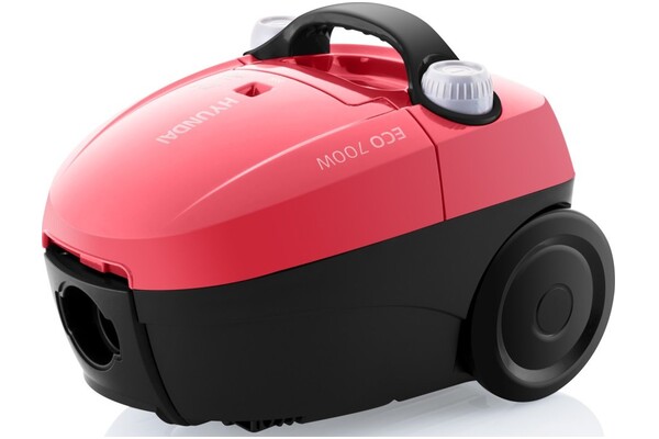 Odkurzacz HYUNDAI VC011 tradycyjny workowy 700W czerwony