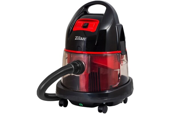 Odkurzacz Zilan ZLN8945 tradycyjny z pojemnikiem 2000W czerwony