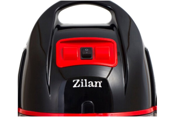 Odkurzacz Zilan ZLN8945 tradycyjny z pojemnikiem 2000W czerwony
