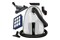Odkurzacz NILFISK LGRCO13P08A1B Select tradycyjny workowy 650W srebrny