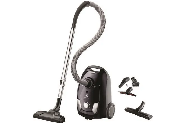 Odkurzacz Electrolux EEG42EB EasyGo tradycyjny workowy 650W czarny