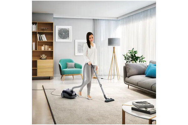 Odkurzacz Electrolux EEG42EB EasyGo tradycyjny workowy 650W czarny