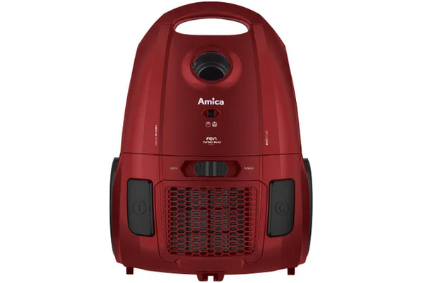 Odkurzacz AMICA VM2063 Fen Turbo tradycyjny workowy 900W czerwony