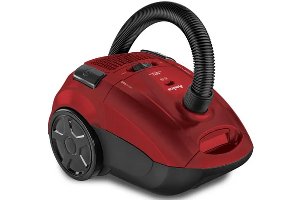 Odkurzacz AMICA VM2063 Fen Turbo tradycyjny workowy 900W czerwony