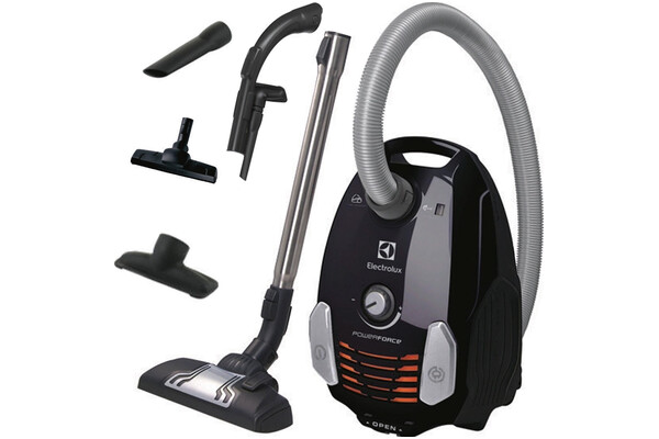 Odkurzacz Electrolux EPF63EB Power Force tradycyjny workowy 800W czarny