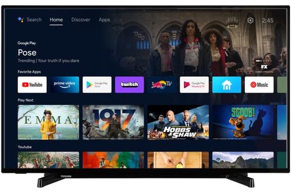 Telewizor TOSHIBA 43UA2263DG 43" 4K Ultra HD