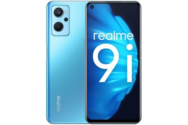 Smartfon realme 9i niebieski 6.6" 4GB/128GB