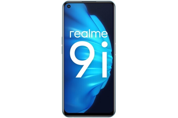 Smartfon realme 9i niebieski 6.6" 4GB/128GB
