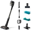 Odkurzacz Philips XC834901 Aqua 8000 Plus pionowy z pojemnikiem czarny
