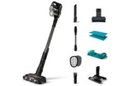 Odkurzacz Philips XC834901 Aqua 8000 Plus pionowy z pojemnikiem czarny
