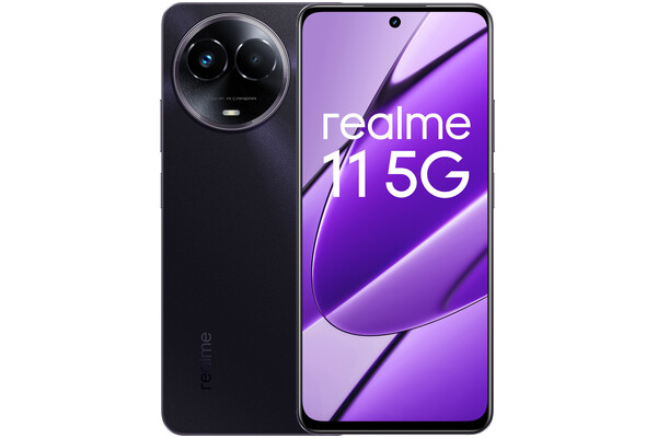 Smartfon realme 11 5G czarny 6.72" 8GB/256GB