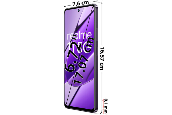 Smartfon realme 11 5G czarny 6.72" 8GB/256GB