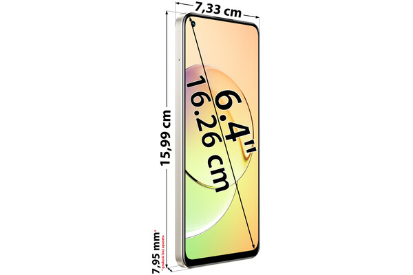 Smartfon realme 10 biały 6.4" 8GB/256GB
