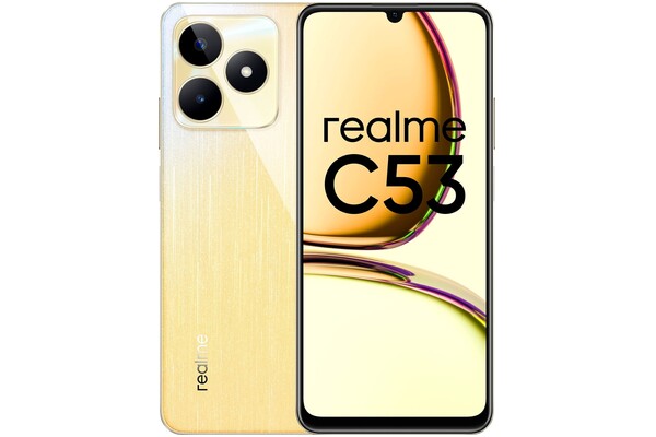 Smartfon realme C53 złoty 6.74" 6GB/128GB