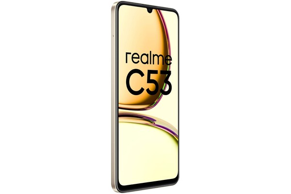 Smartfon realme C53 złoty 6.74" 6GB/128GB