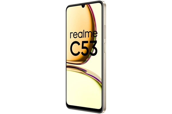 Smartfon realme C53 złoty 6.74" 6GB/128GB