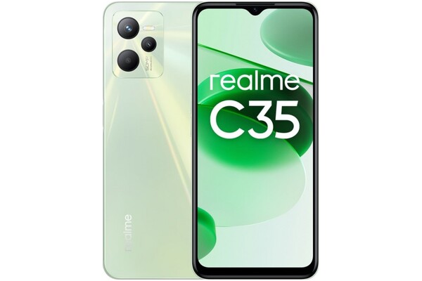 Smartfon realme C35 zielony 6.6" 4GB/128GB