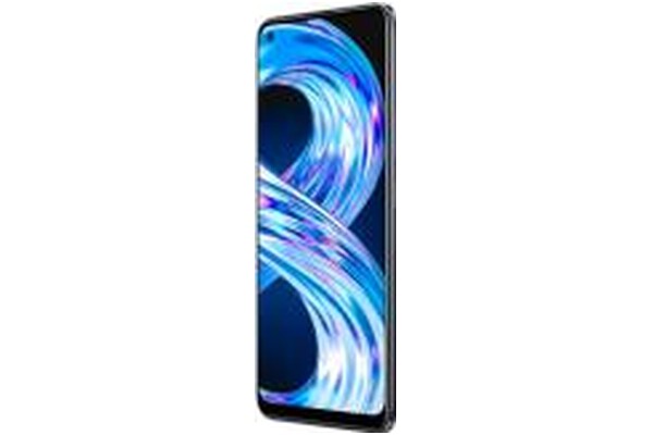 Smartfon realme 8 czarny 6.4" 8GB/128GB