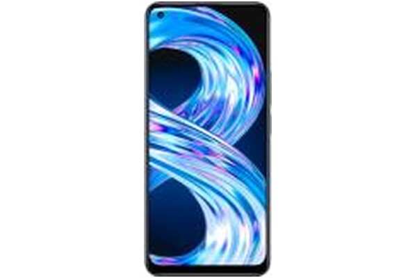 Smartfon realme 8 czarny 6.4" 8GB/128GB