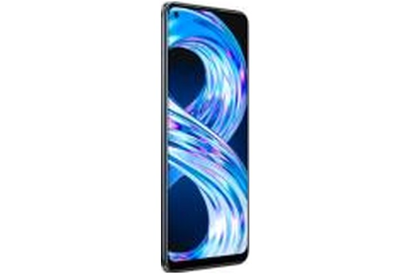 Smartfon realme 8 czarny 6.4" 8GB/128GB