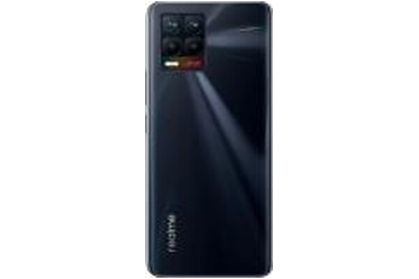 Smartfon realme 8 czarny 6.4" 8GB/128GB
