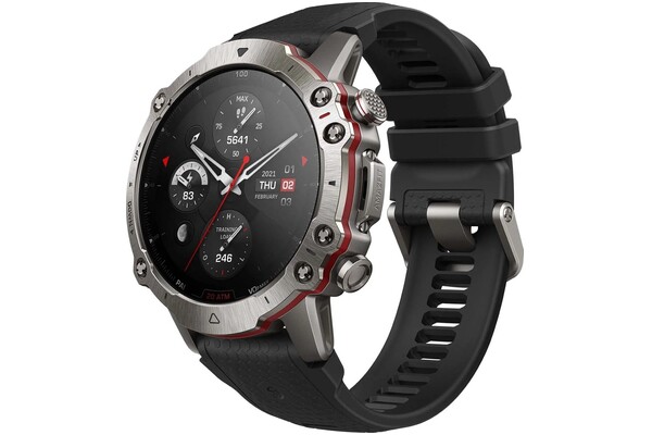 Smartwatch Amazfit Falcon 1.28 Tytan Naturalny