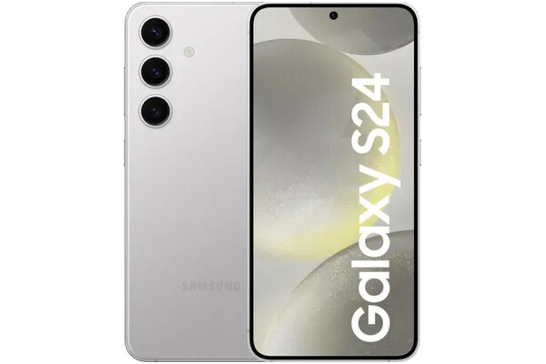 Smartfon Samsung Galaxy S24 szary 6.2" 8GB/128GB
