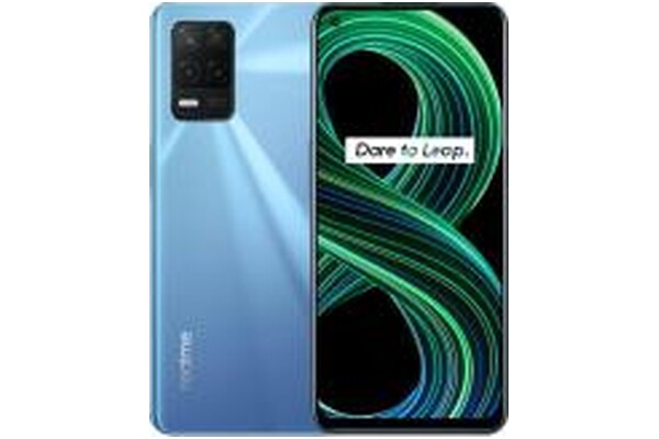 Smartfon realme 8 5G niebieski 6.5" 6GB/128GB