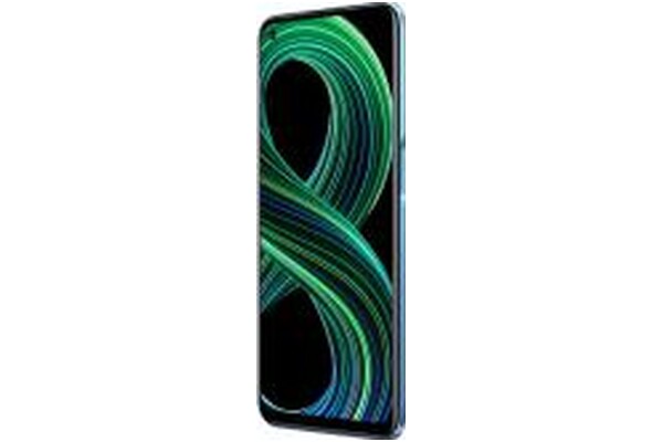 Smartfon realme 8 5G niebieski 6.5" 6GB/128GB