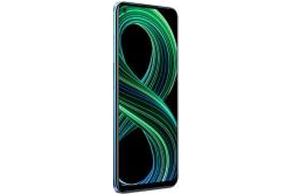 Smartfon realme 8 5G niebieski 6.5" 6GB/128GB